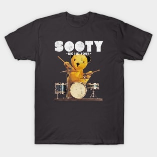 Sooty World Tour Drums T-Shirt